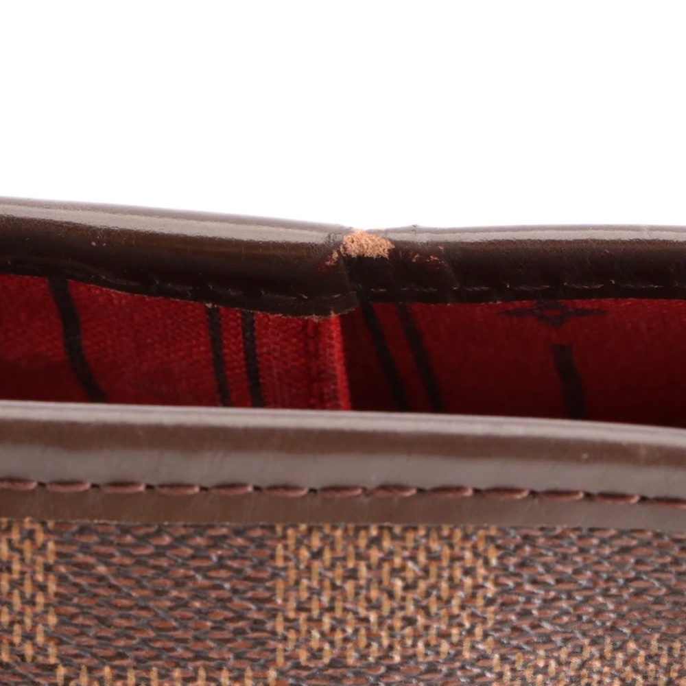 Louis Vuitton Neverfull MM in Damier Ebene Canvas - Picture 12 of 12